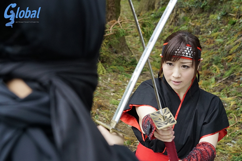 女忍者 川上优(川上ゆう)
